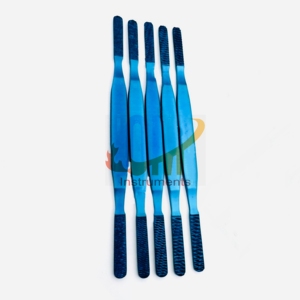 เครื่องมือผ่าตัดจมูกแบบสองด้าน ยี่ห้อ Fomon สำหรับการผ่าตัดกระดูกจมูกและหู คอ จมูก ผลิตจากสแตนเลสคุณภาพสูง ใช้ซ้ำได้ มาตรฐานเยอรมัน - Product Image 5