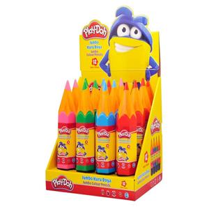 Gioca a Doh Play-Ku020 12 colori pastelli Jumbo Pls.Tube - Product Image 1