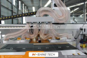 Máquina CNC para trabajar la madera con cambio automático de herramientas, 12 herramientas ATC, para grabado y corte de madera - Product Image 3