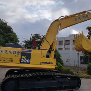 Komatsu มือสองเครื่องขุด PC200ขนาดกลางรุ่น2015ผลิตในประเทศญี่ปุ่นใช้เครื่องยนต์125kW 23.36ตัน - Product Image 1
