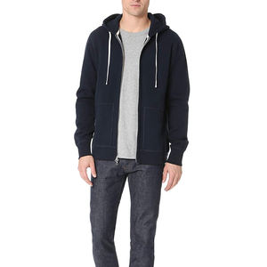 Sweat à capuche zippé intégral pour homme de qualité supérieure, en molleton de coton doux, vêtement d'hiver décontracté, sweat à capuche tendance, sweat à capuche streetwear OEM - Product Image 5