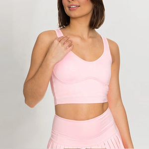 Custom O-Neck Tank Top for Women Breathable Gym Front Logo Stretchy 100% Cotton Canvas <b>Fabric</b> Casual Fitness Clothing All Season - Product Image 4