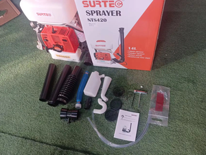 Pulverizador de Gasolina de Mochila de 2 Tiempos de Gran Venta, 56.5CC 2.6KW, Nebulización y Pulverización 2 en 1 para Control de Plagas Agrícolas y Fertilización - Product Image 4