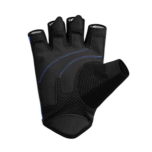 Logotipo personalizado Levantamiento de pesas Ejercicio Guantes Levantamiento de entrenamiento de pesas Guantes de entrenamiento Ciclismo Gimnasio Deporte Guantes de medio dedo - Product Image 4