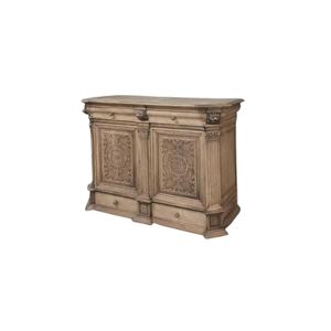 Mesa de consola de lujo de Indonesia con hermosas tallas agrega un toque lujoso y belleza a las villas y salas de estar - Product Image 5