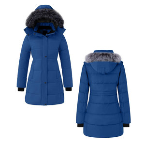 Prix de gros Vestes d'hiver à capuche pour femmes Prix raisonnable Vestes d'hiver pour femmes à vendre - Product Image 6