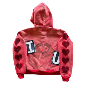 Custom Print 100% Cotton <b>Mens</b> Casual Embroidery And Patch <b>Work</b> Solid Color 2 Piece Jogger Set Acid wash Tracksuit <b>For</b> <b>Men</b> - Product Image 3