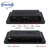 Nuevo Panel PC Táctil Capacitivo Industrial de 10.1 Pulgadas, Barebone, Tel J1900, Pantalla Integrada, Doble LAN Gigabit, Montaje en Pared VESA, 3 Años de Garantía