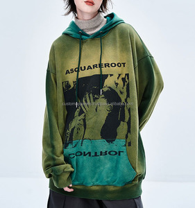 Sweat à capuche zippé personnalisé avec logo brodé – Unisexe, 100 % coton éponge, écologique, respirant, anti-boulochage, faible MOQ - Product Image 6