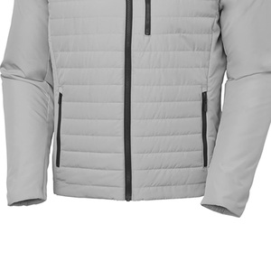 Ropa de hombre, chaquetas acolchadas de plumón de ganso, abrigos de invierno ligeros para exteriores, Chaquetas aisladas para hombre - Product Image 5