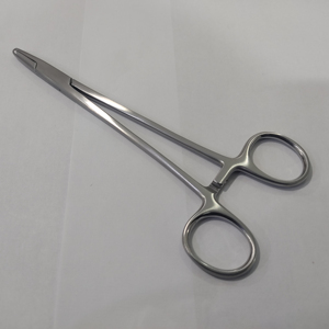 คีมหนีบเข็มสแตนเลส Mayo hegar สำหรับการผ่าตัดทางการแพทย์สำหรับการเย็บการดำเนินการคีม - Product Image 2