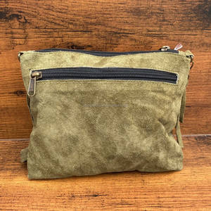 2024 Fashion Women's Sling Crossbody Bag Ladies High Quality Suede Leather Fringe Small Shoulder Bag Ladies Tassel <b>Handbag</b> Purse - Product Image 3