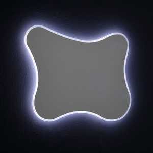 Reversible LED Backlit Frame 100X75 <b>Mirror</b> - Product Image 1