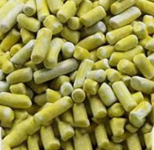 Xantato de isopropilo de sodio, polvo químico inorgánico granular amarillo, grado alimenticio, grado industrial, 99% de pureza - Product Image 6