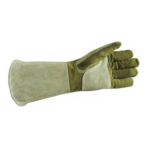 Gants de travail de sécurité en cuir de vache fendu de la meilleure qualité Protection des mains Gants de soudage pour travaux industriels - Product Image 3