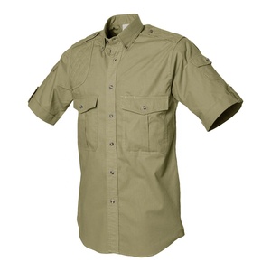 Logotipo personalizado OEM Clima caliente Protección solar Camo Sudadera con capucha Rendimiento de secado rápido Camisas casuales Uniforme táctico Camuflaje - Product Image 3