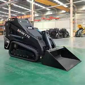 Minipala cingolata compatta Dere.tte XC1100 da 25 CV con motore Kubota, la più venduta, con operatore a bordo - Product Image 1