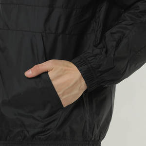 Survêtement à fermeture éclair en polyester vierge avec logo et étiquette privés Survêtement coupe-vent de qualité supérieure pour hommes - Product Image 5