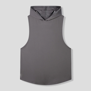 Ventes en gros de débardeurs de sport pour hommes, débardeurs de musculation pour la salle de sport |   Sweat-shirts de sport en coton personnalisés, fabrication OEM disponible - Product Image 1