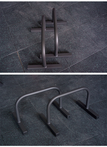 Rack Fabricación de alta calidad Fitness Parallettes Push up Parallel Bar <span class=keywords><strong>Calistenia</strong></span> Dip Bars - Product Image 3