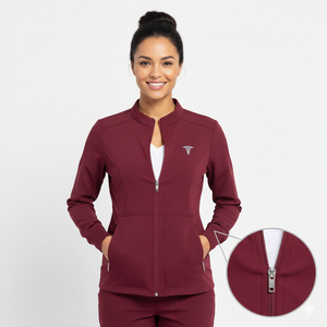 Uniformes Médicos Suaves, Chaquetas de Laboratorio Médico, Material Transpirable, Costuras Cómodas, Ajuste Perfecto para el Uso Diario en el Sector Salud - Product Image 6