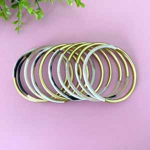 กำไลข้อมือเขาควายแท้แบบคลาสสิก สไตล์ศาสนา สำหรับทุกเพศ ขัดเงา กันน้ำ เหมาะสำหรับงานแต่งงานแบบอินเดีย - Product Image 5