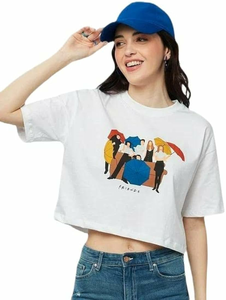 Gran oferta 2025, camisetas de diseño personalizado para mujer, camisetas de algodón a granel, camisetas cortas transpirables de verano - Product Image 3