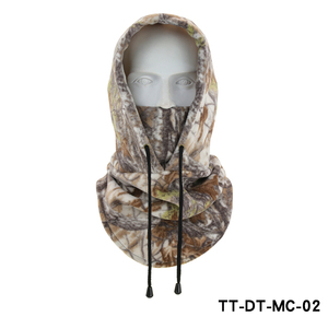 Casquette de cyclisme RTS coupe-vent cagoule intégrale Sports de plein air écharpe épaissie Ski couvre-chef Camouflage polaire chapeau expédition DDP - Product Image 3