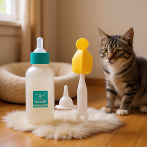 Suministros para Animales Pequeños al por Mayor, Biberón de Silicona para Mascotas, Biberón para Cachorros y Gatitos, Dispensador de Leche - Product Image 3