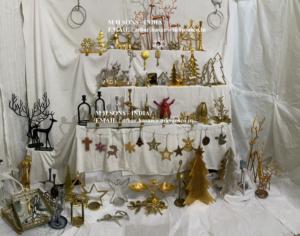 2025 última iluminación LED Metal colección de Navidad Vista de sala de exposición decoración del hogar sala de estar árbol de Navidad decoración regalo de Navidad - Product Image 1