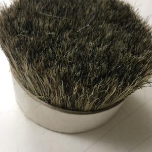Brosse à chaussures de fabrication vietnamienne avec crin de cheval et manche en bois - Product Image 3