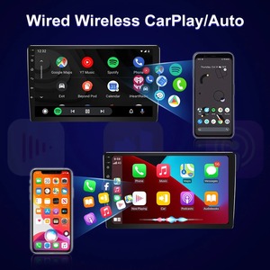 1 Din o 2 Din <span class=keywords><strong>7</strong></span> / <span class=keywords><strong>9</strong></span> / 10 pollici universale Android 12 lettore DVD per auto con Touch screen Radio Carplay GPS, per portatile - Product Image 6