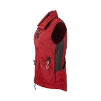 Chaleco de Trabajo para Hombre, Tallas Grandes, Hecho en Pakistán, 100% Poliéster, Impermeable, Ligero, Antibacteriano y Antiarrugas, Venta al Por Mayor