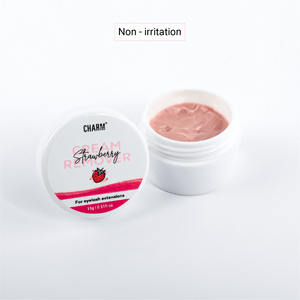 Vente en gros de dissolvant de cils logo sans irritation crème dissolvant de cils marque privée fournitures d'extension de cils emballage personnalisé gratuit - Product Image 2