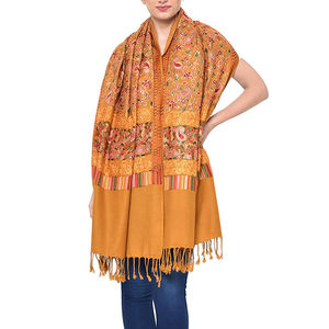 Best Selling Unique Design <b>Embroidered</b> Ladies <b>Shawl</b> at Cheap Price 2026 New Style Winter Women for Sale Woolen <b>Shawl</b> Top Quality - Product Image 4