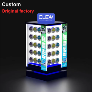 Tùy chỉnh snus bán lẻ bán Acrylic hiển thị đứng truy cập ánh sáng Nicotine Túi snus sản phẩm Countertop LED acry hiển thị đứng - Product Image 2