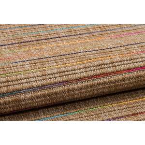 Alfombra de área Netline Home Depot Multicolor Kilim Flatweave Doku DH009, fibra sintética duradera para dormitorio, estudio, habitación infantil - Product Image 4