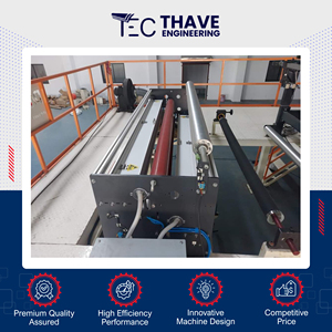 Machine de traitement à la corona de qualité assurée par la marque THAVE, facile à utiliser, avec 1 an de garantie et tailles personnalisables - Product Image 5