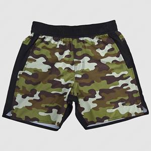 Pantalones cortos para correr informales de cinco puntos para hombre, pantalones de playa con estampado Digital 3D de punto, pantalones cortos de moda para el verano - Product Image 5