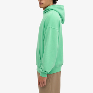 Sudaderas con Capucha de Forro Polar para Hombre, de Alta Calidad, al por Mayor, Talla Grande, Duraderas, Ligeras, 100% Algodón, Bolsillo Sólido, MOQ Bajo, Diseño Unisex - Product Image 4