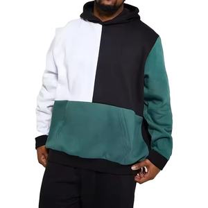 Sudadera con Capucha Extra Grande de Alta Calidad con Logotipo Personalizado, 400G, 100% Algodón, Felpa Gruesa, Antiarrugas, Unisex, para Invierno - Product Image 2