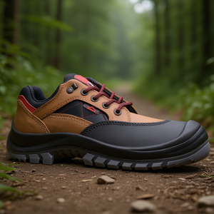 Chaussure de sécurité Nepal Brown taille 46 W.11 S3 EN20345 Standard Cuir Remisber - Product Image 3
