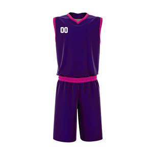 Ensembles de maillots de basket-ball de haute qualité, confortables et respirants, avec logo personnalisé et tissu doux - Product Image 5