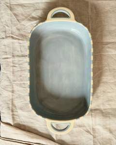 Plateau de service en céramique fabriqué à la main de qualité supérieure, idéal pour les réceptions à la maison et les célébrations spéciales des fêtes - Product Image 4