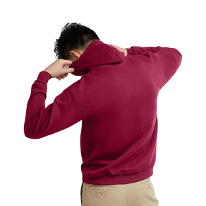 Sweats à capuche d'hiver pour hommes Meilleure vente Zipp Up Sweat à capuche thermique Prix bas Séchage rapide Respirant Top Qualité Sweats à capuche pour hommes - Product Image 2