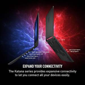 NUEVO portátil para juegos msi Katana A15 AI de 15.6” 144Hz FHD - Product Image 3