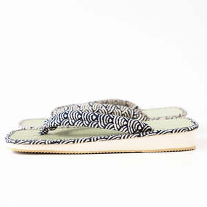 Sandalias Tradicionales Japonesas Tatami Setta Zori, Hechas en Japón - Seigaiha - Product Image 4