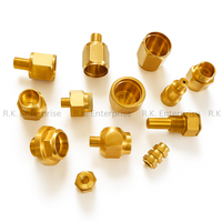 Pièces en laiton usinées par CNC personnalisées, service de prototypage rapide et précis, pièces en aluminium usinées, accessoire mécanique