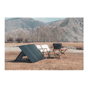 EcoFlow 220W Bifacial <b>Portable</b> <b>Solar</b> <b>Panel</b> IP68 Water-Resistant Black - Product Image 6