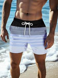 Pantalones Cortos Deportivos Personalizados para Hombre con Logotipo, de Secado Rápido, Transpirables, de Algodón con Patrón, de Malla de Secado Rápido, Tallas Grandes, de Lona - Product Image 2